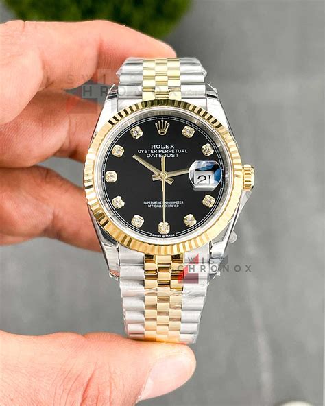 is the rolex mens datejust 2 a good resale watch|Rolex Datejust 36mm black.